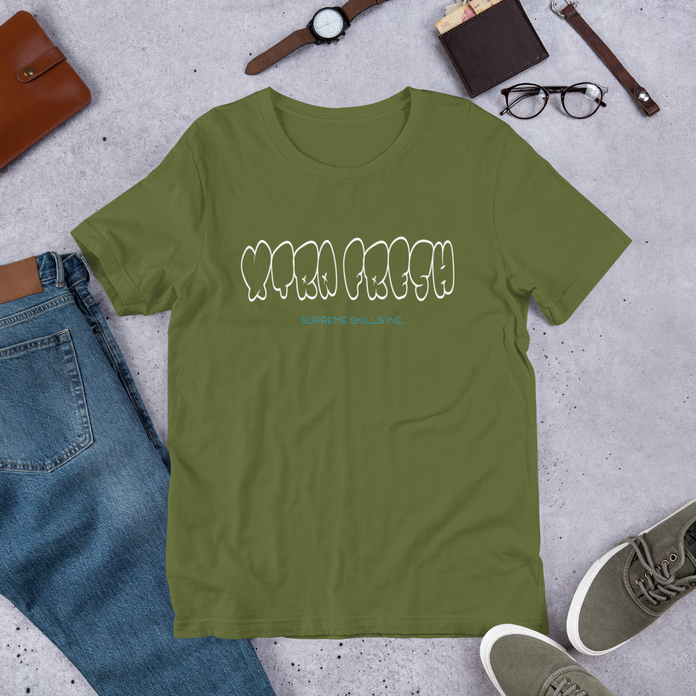 Xtra Fresh black t-shirt