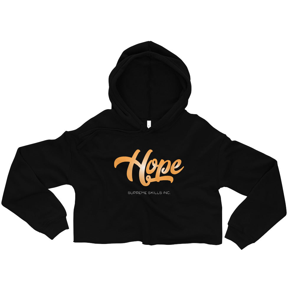HOPE OJ Crop Hoodie