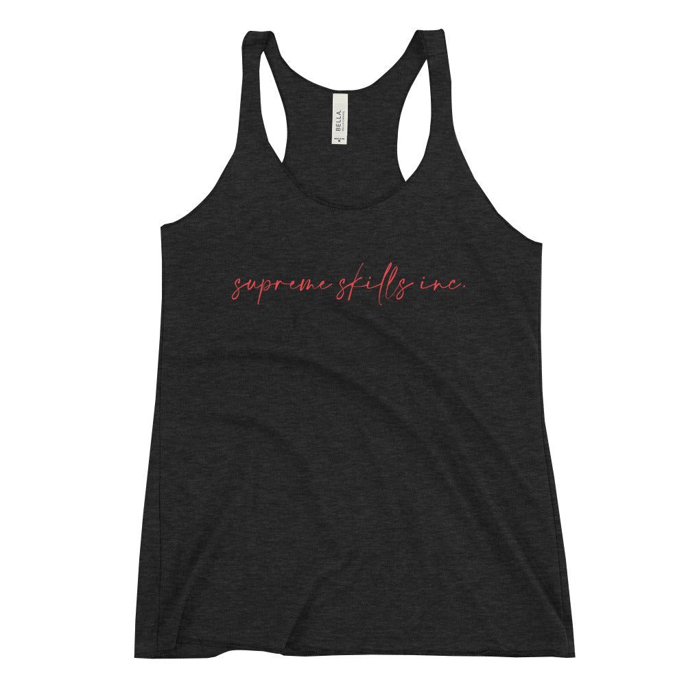 WOMENS BLK COMPANY TANK