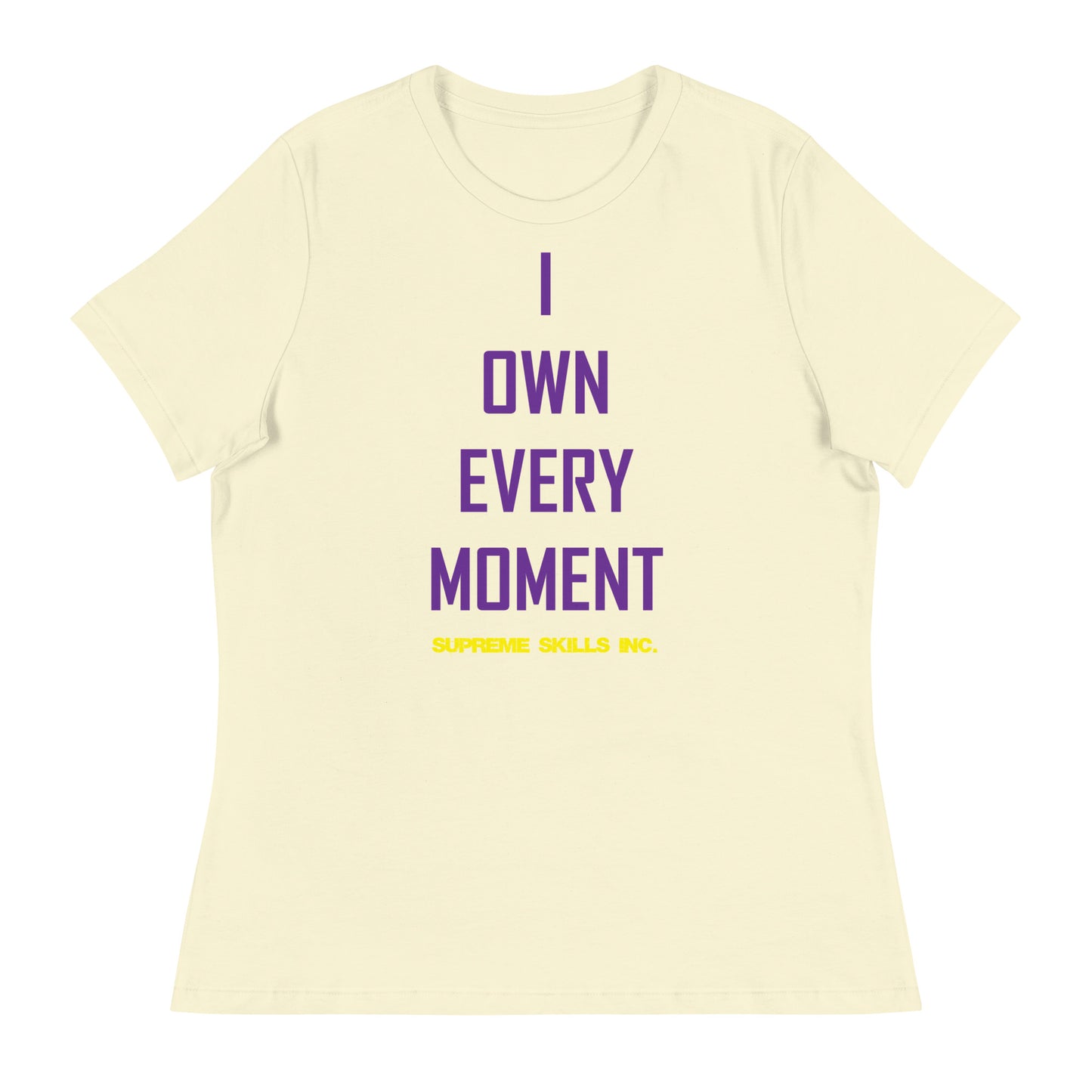 MOMENT WOMENS T