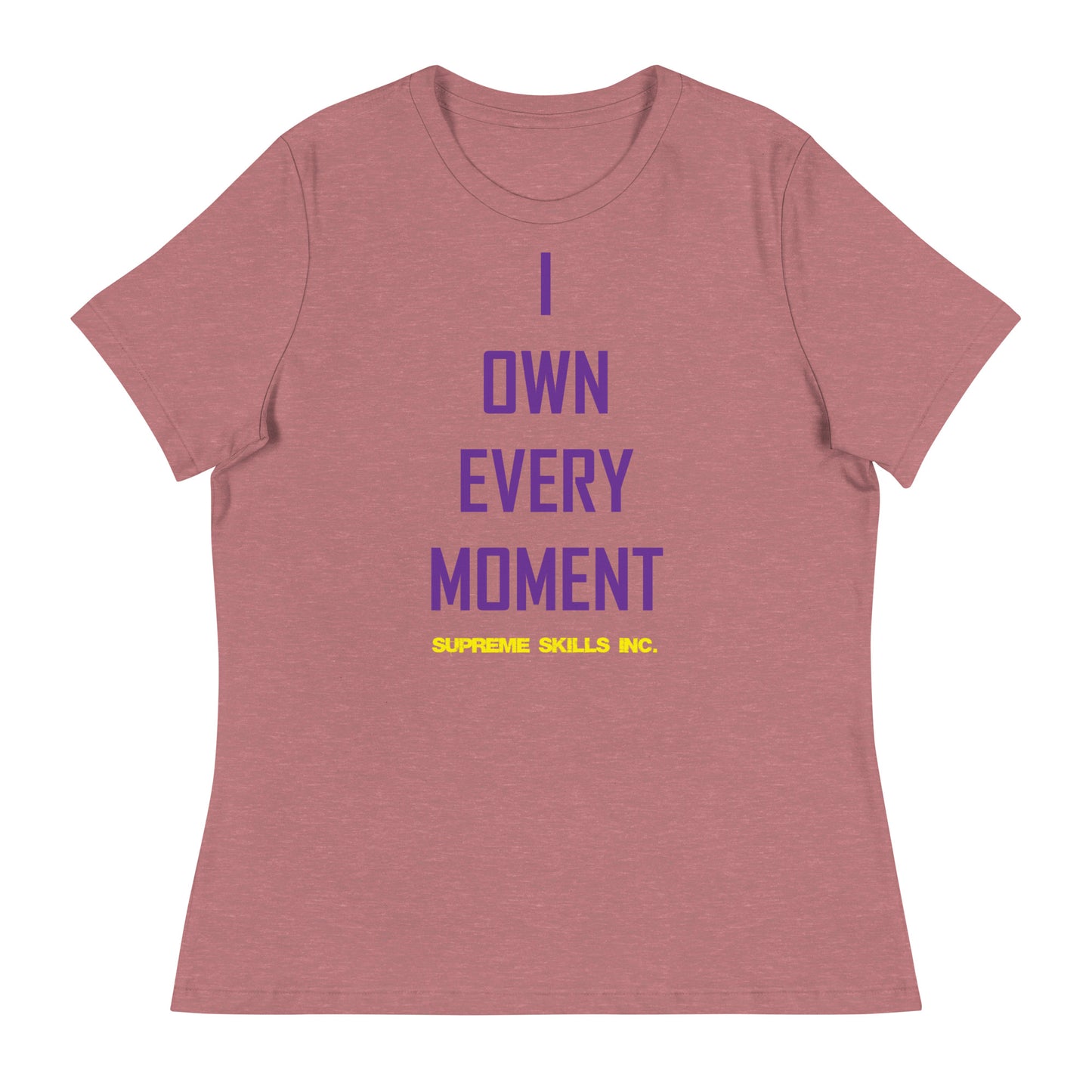MOMENT WOMENS T