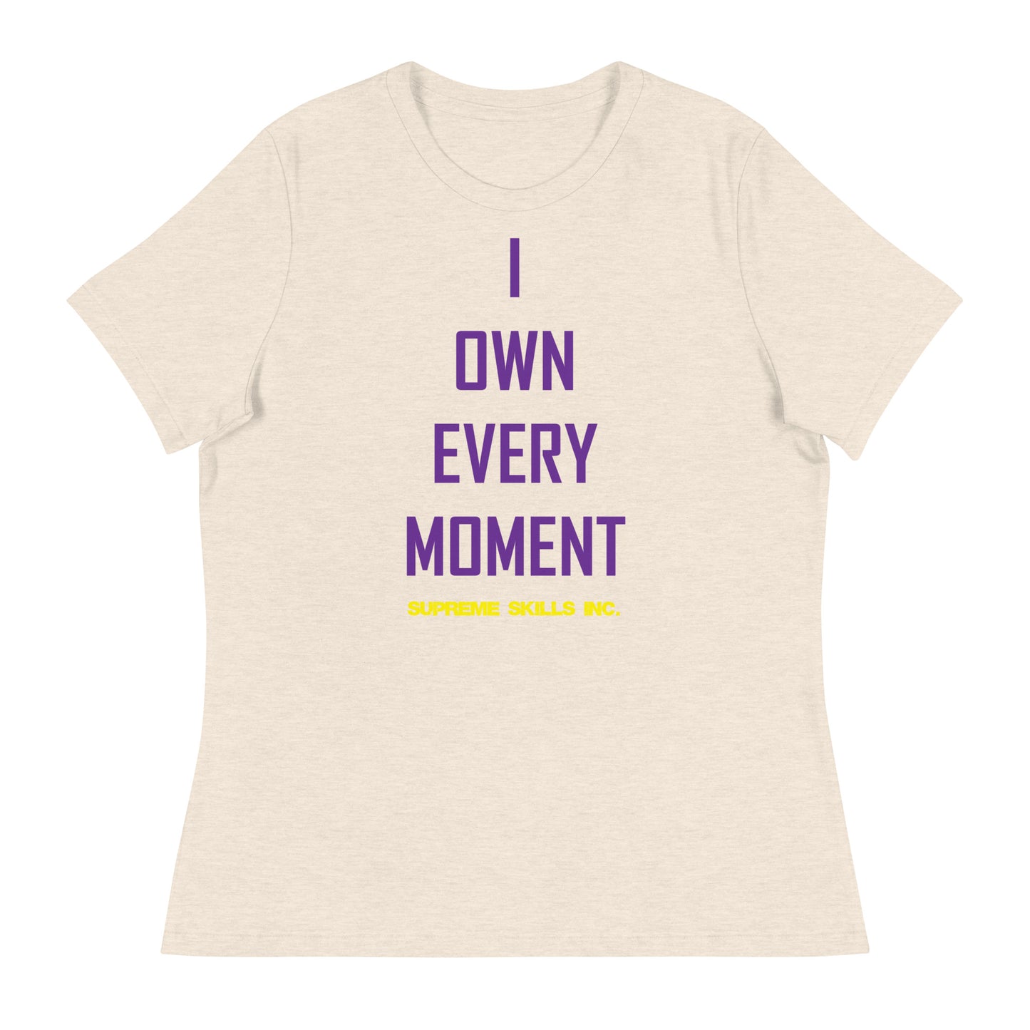 MOMENT WOMENS T