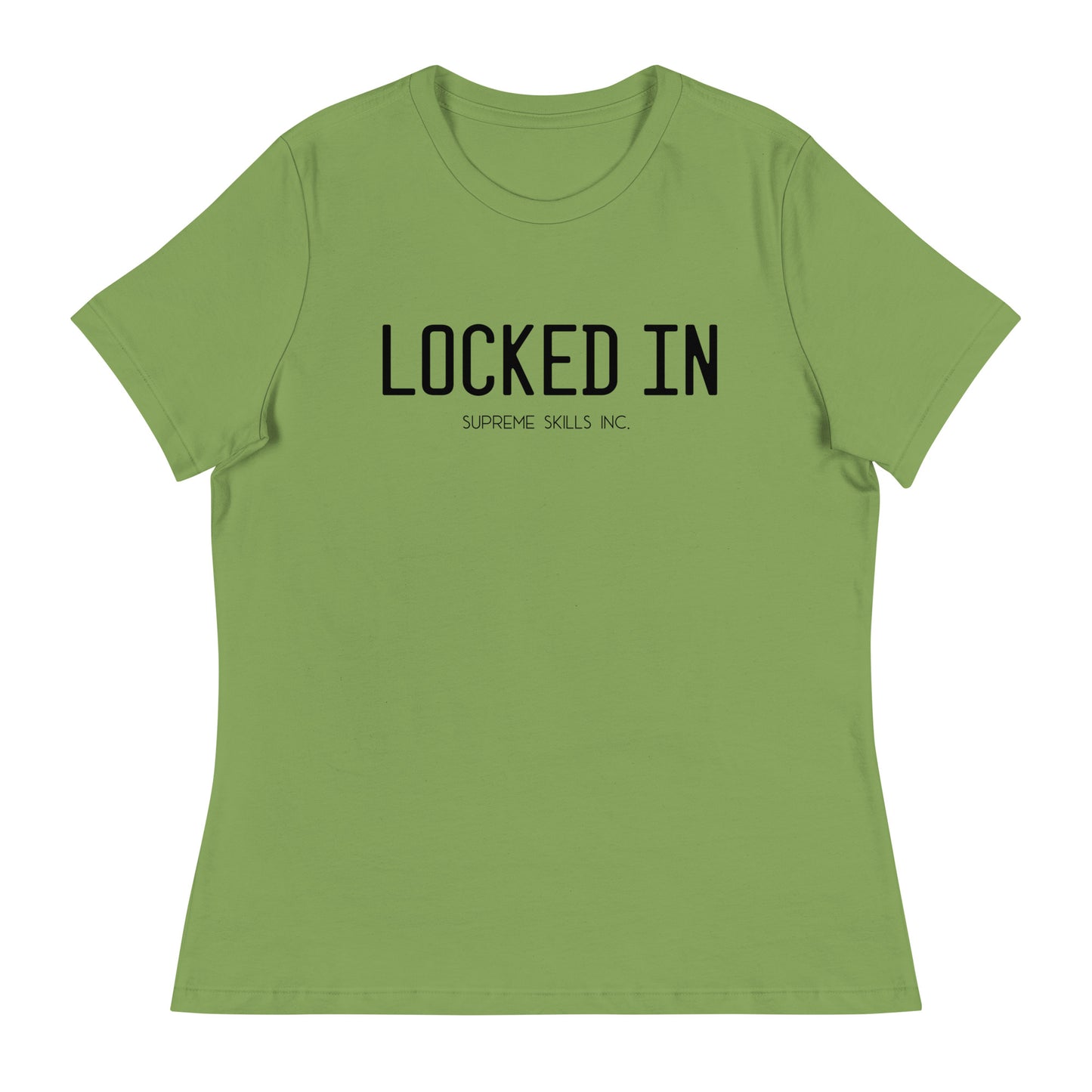 Women's LOCKED IN T