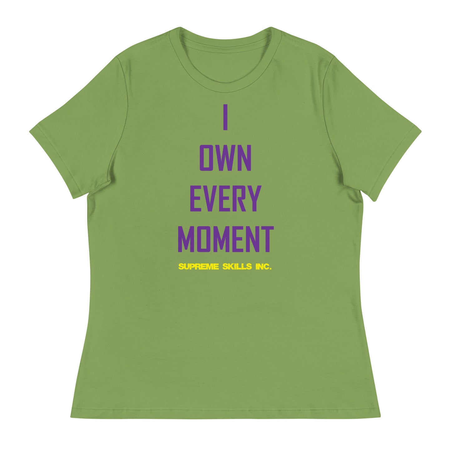 MOMENT WOMENS T