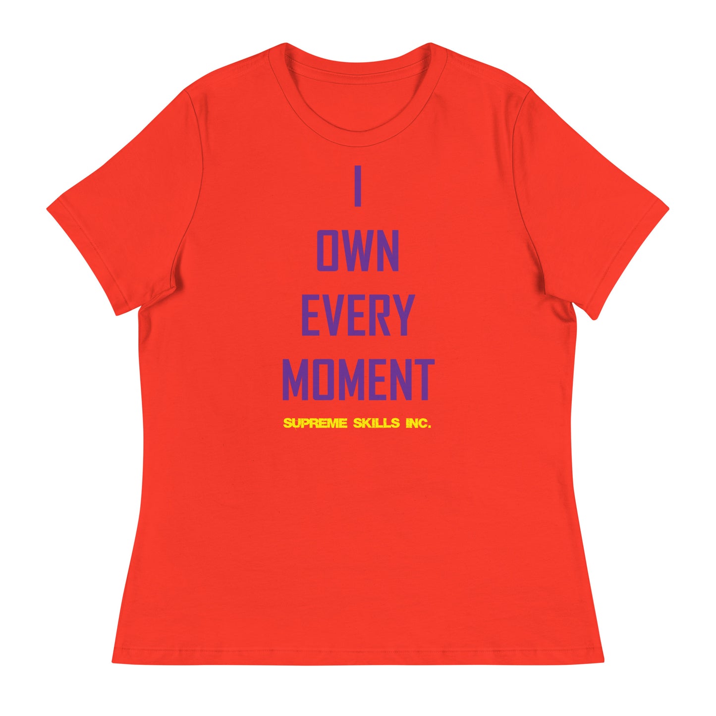 MOMENT WOMENS T