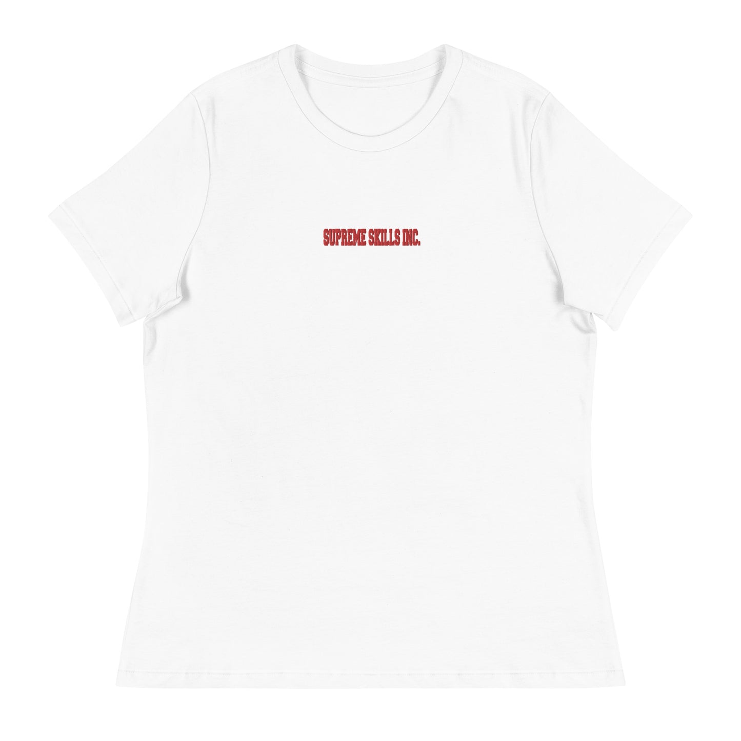 WOMENS COMPANY T RED