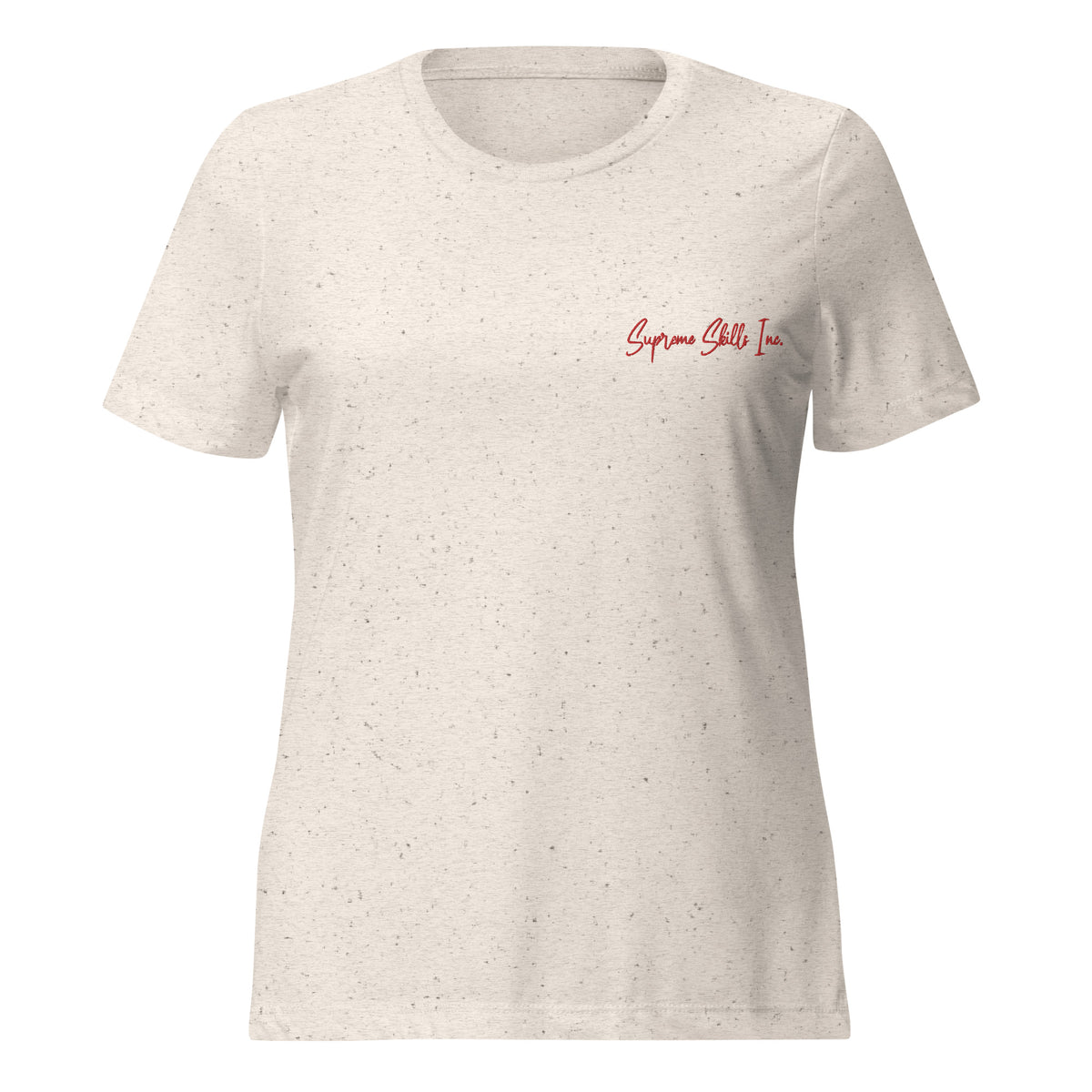 "Oatmeal Cookie" Women’s relaxed tri-blend t-shirt