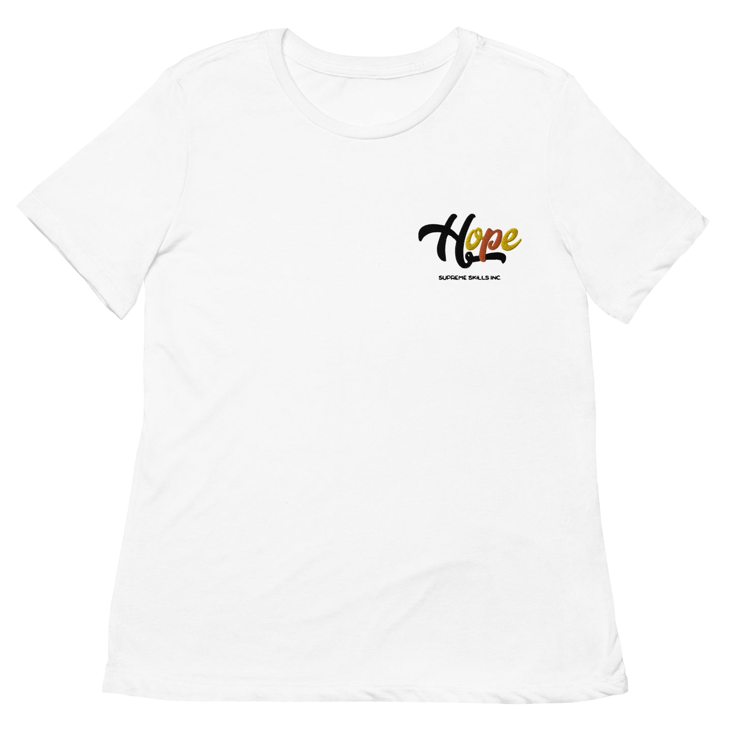 HOPE-1 Women’s relaxed tri-blend t-shirt