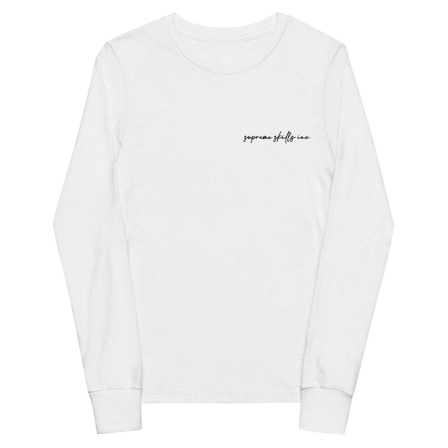 Youth "TITLE 1" long sleeve tee