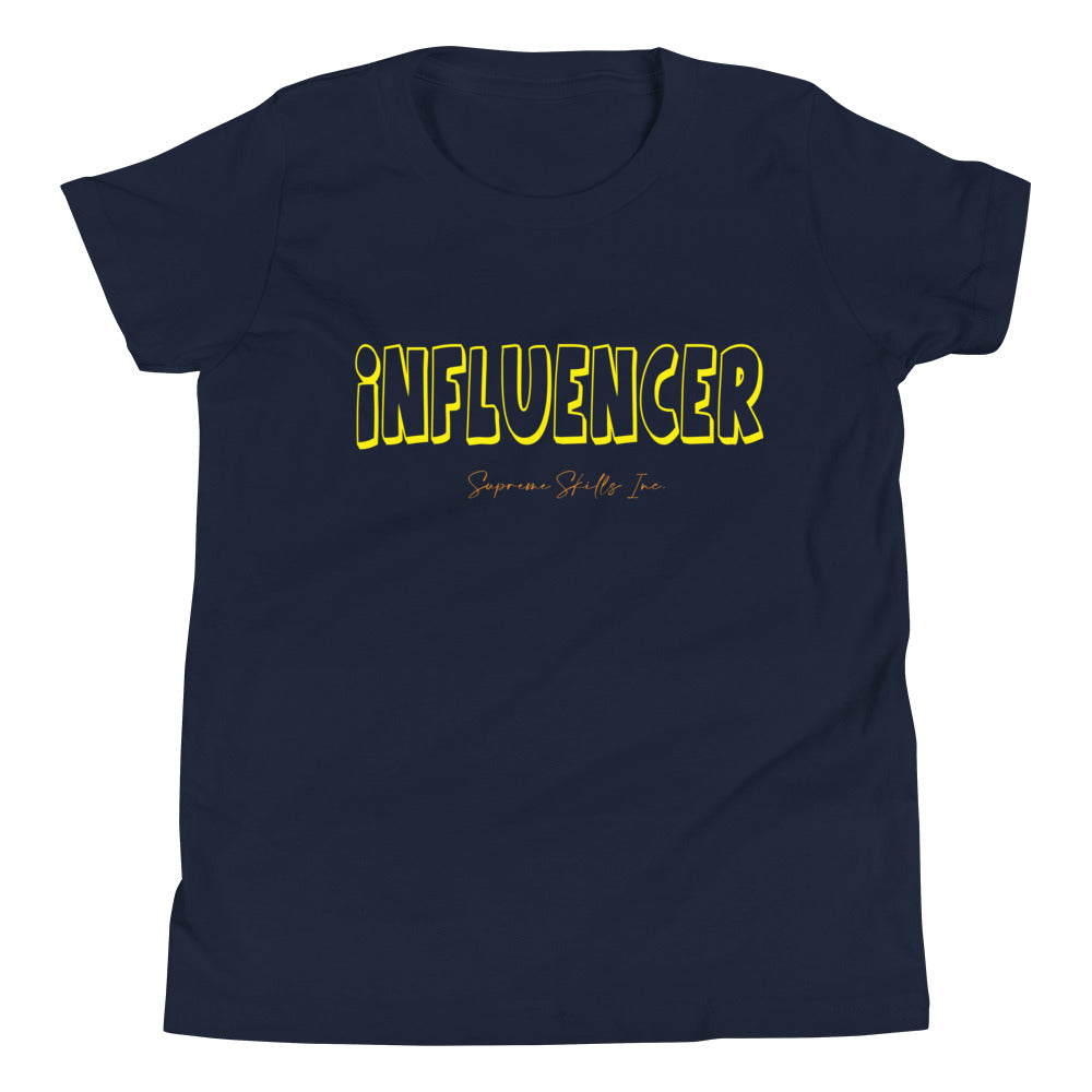 Youth "Influencer 1" Short Sleeve T-Shirt