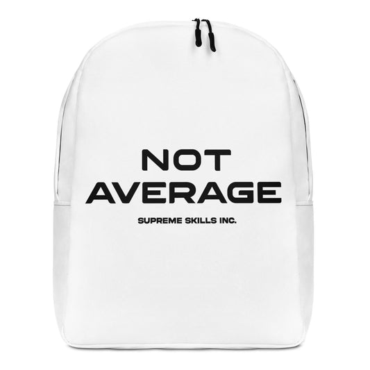 "NOT AVERAGE"