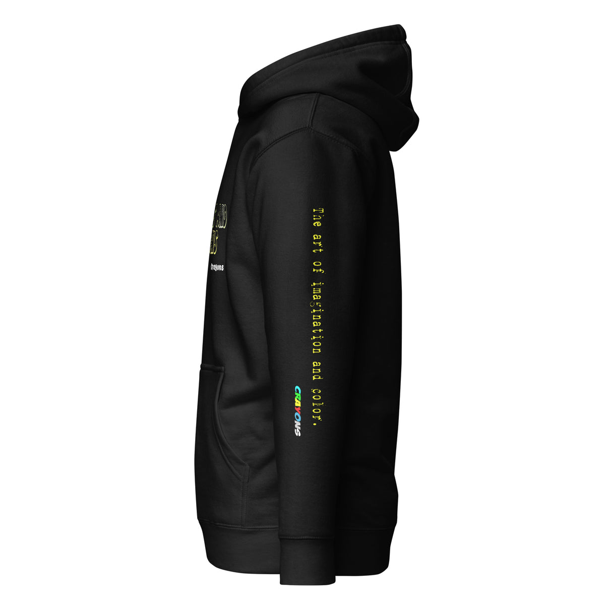 "HUMANS AND CRAYONS" Hoodie