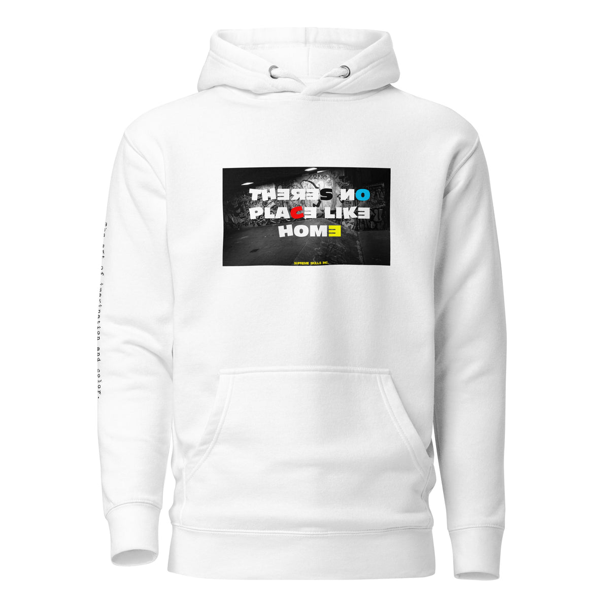 "THERES NO PLACE LIKE HOME" Hoodie