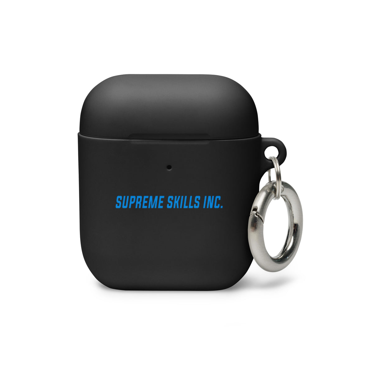 "Label" Black AirPods case