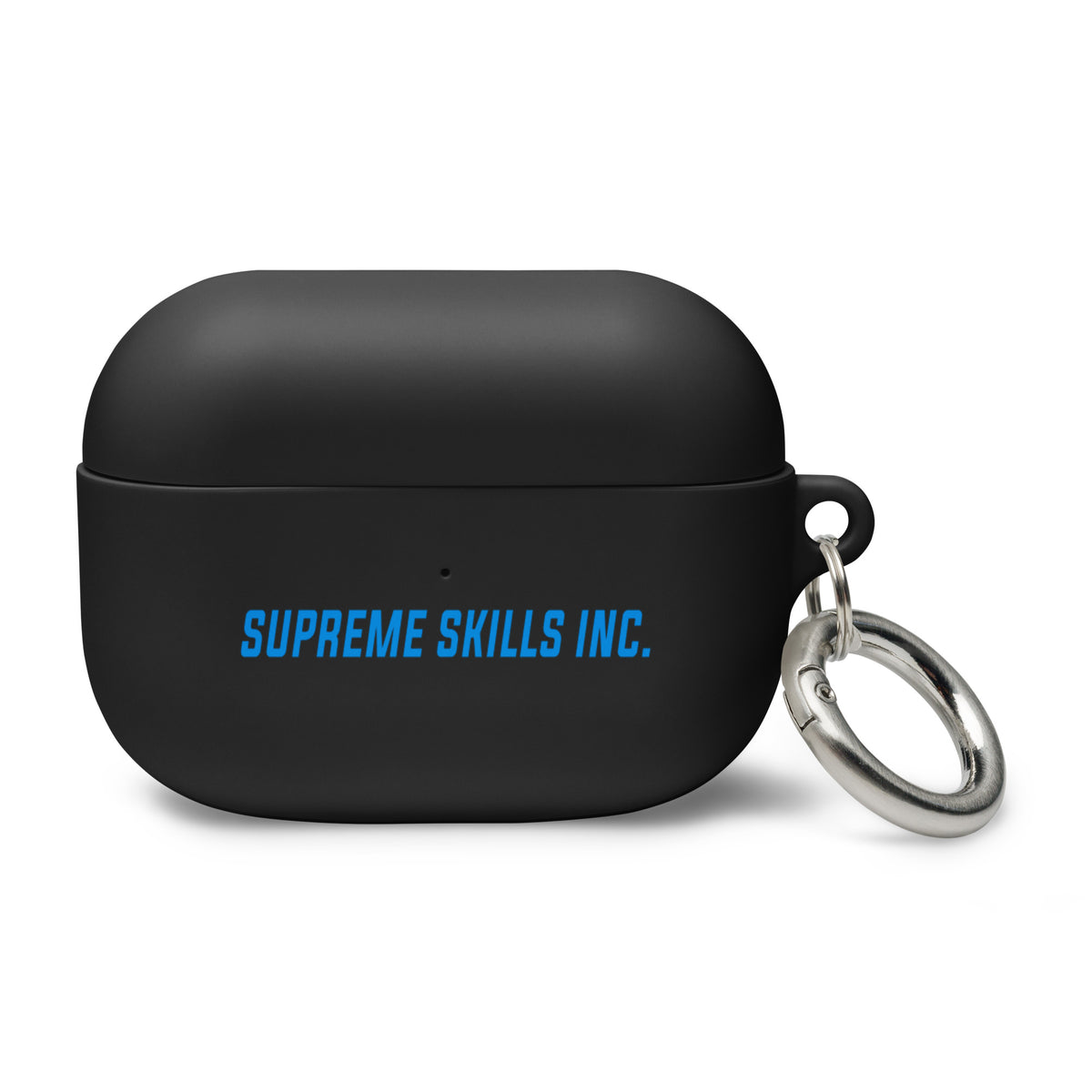 "Label" Black AirPods case
