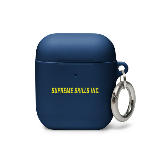 Navy Yellow AirPods case