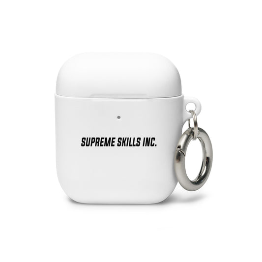 White Black AirPods case