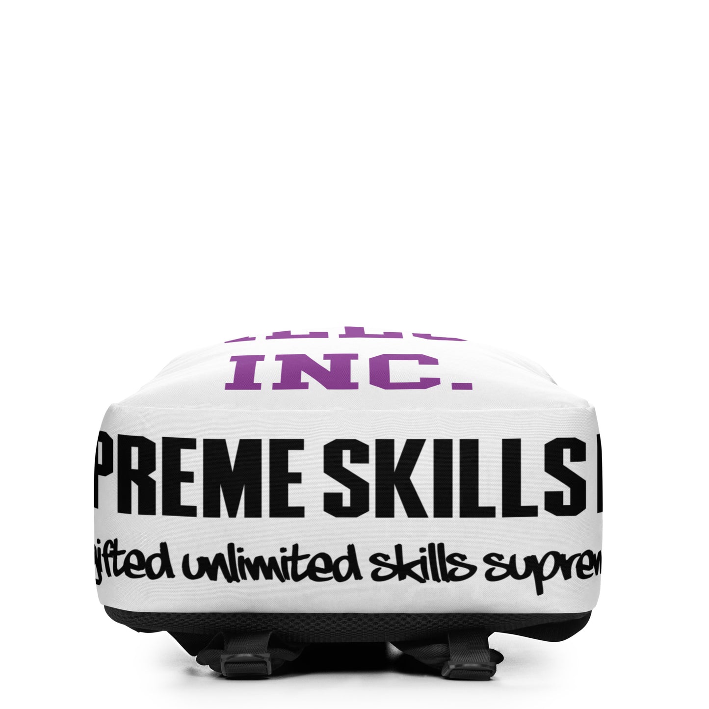 "Purple Shield" Backpack