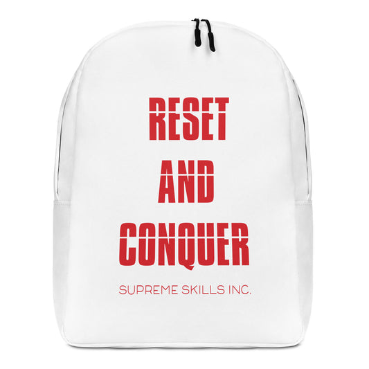 RESET AND CONQUER RED