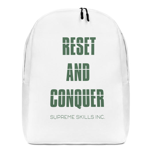 RESET AND CONQUER GREEN