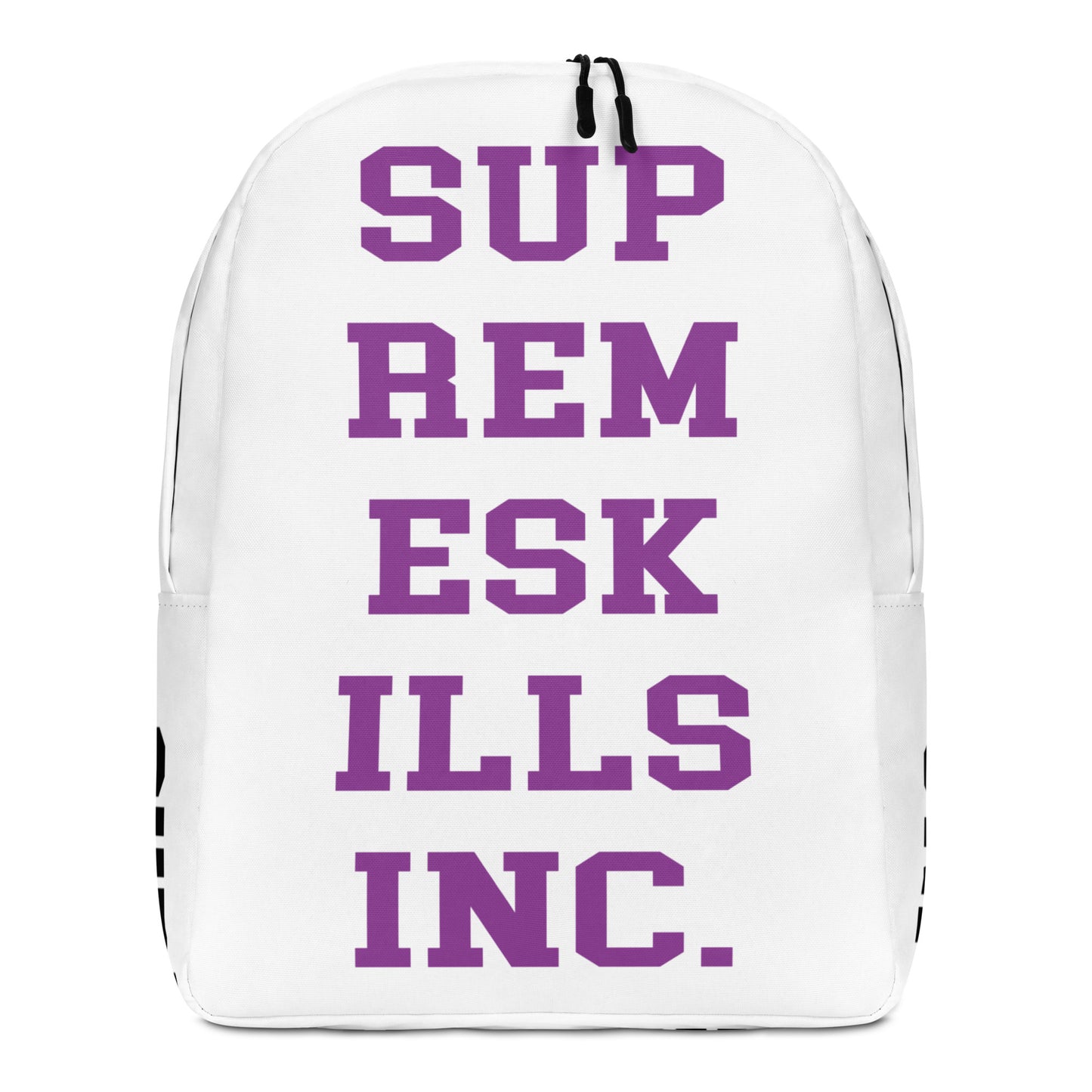 "Purple Shield" Backpack