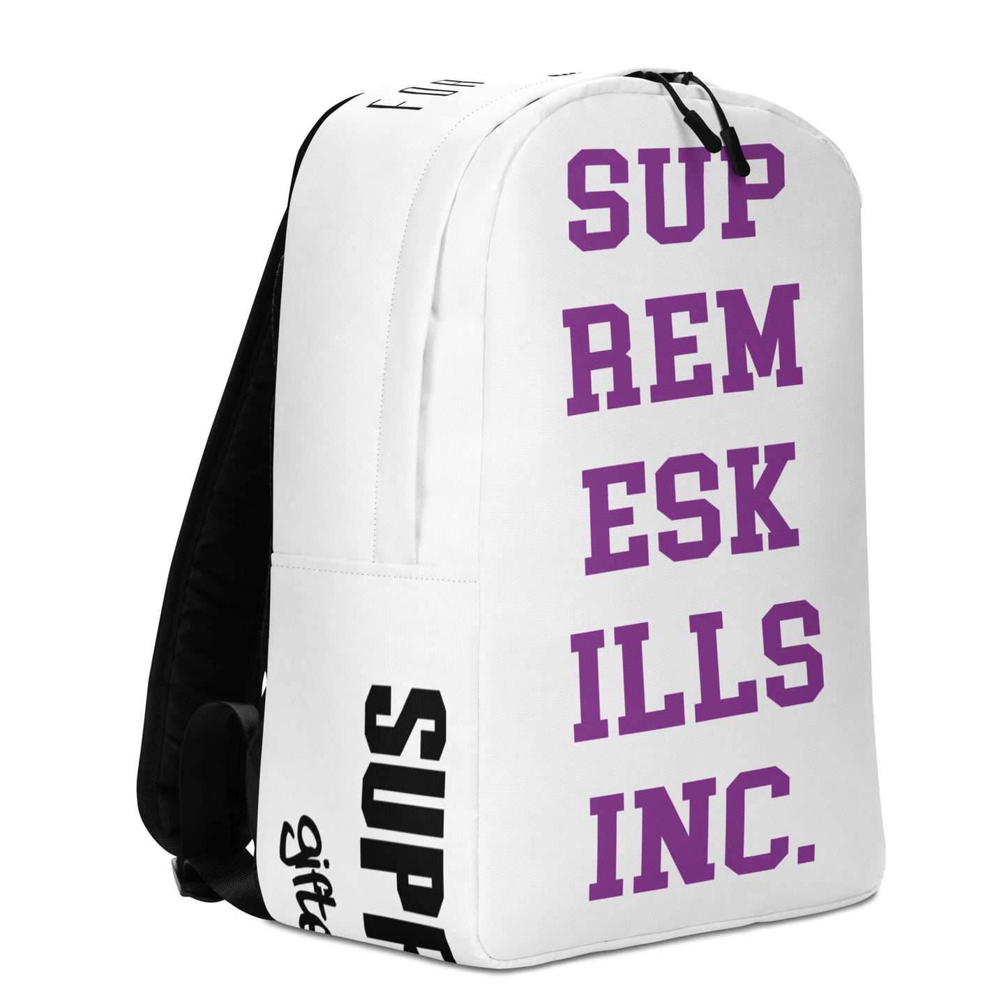 "Purple Shield" Backpack