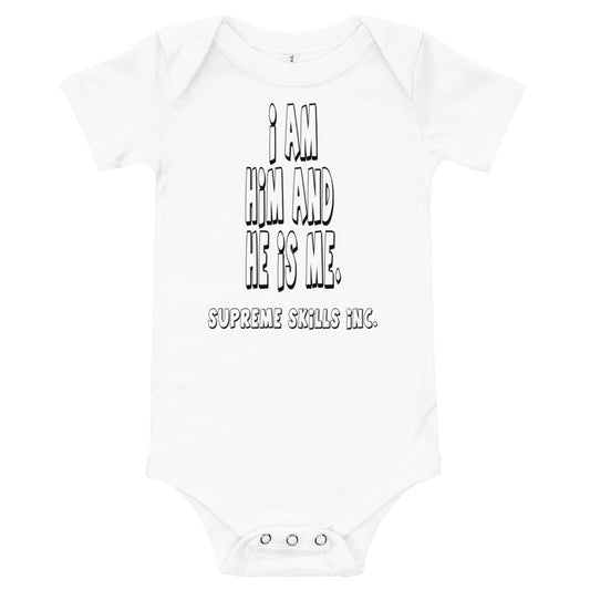 I AM HIM ONEZIE-1