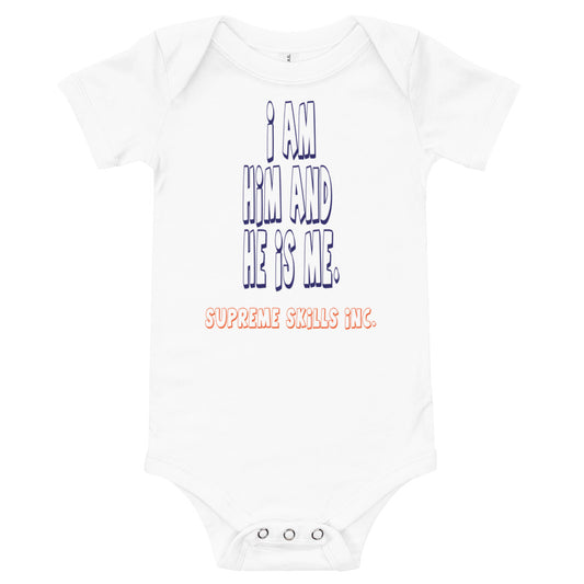 I AM HIM ONEZIE-2