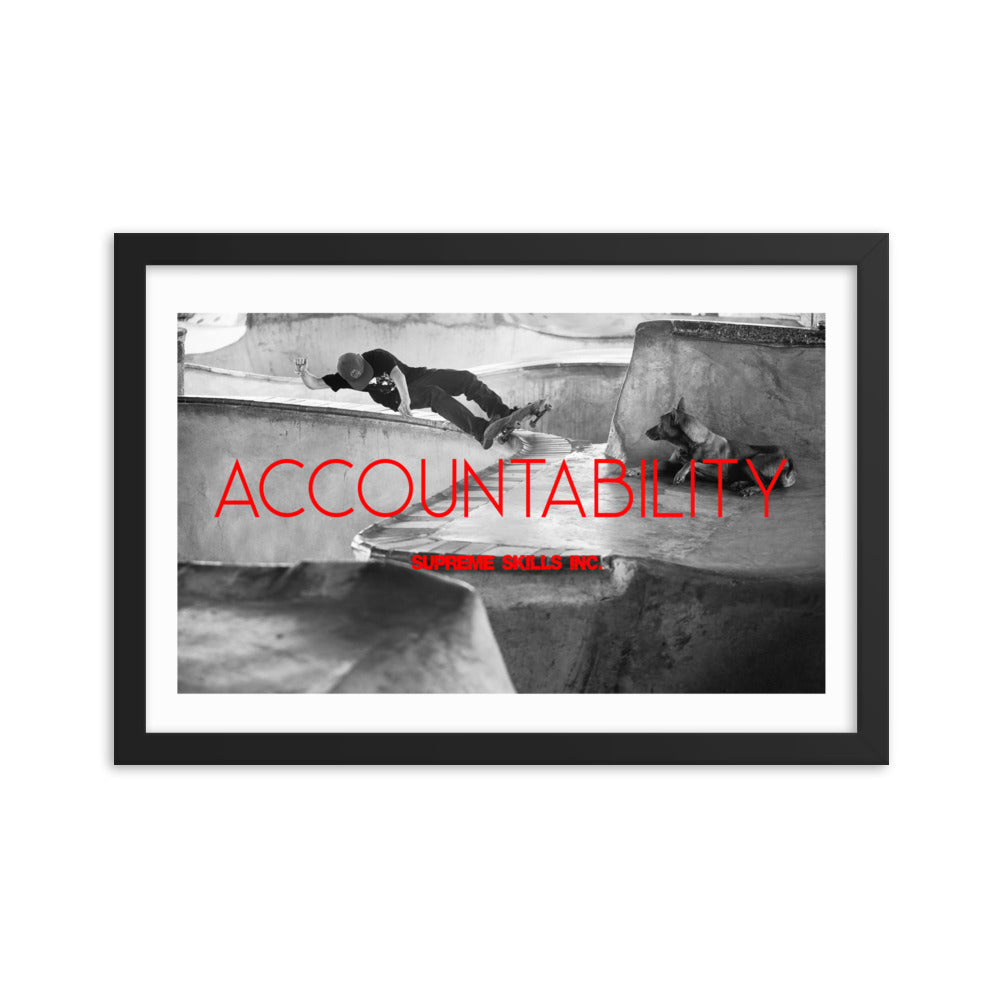 ACCOUNTABILITY