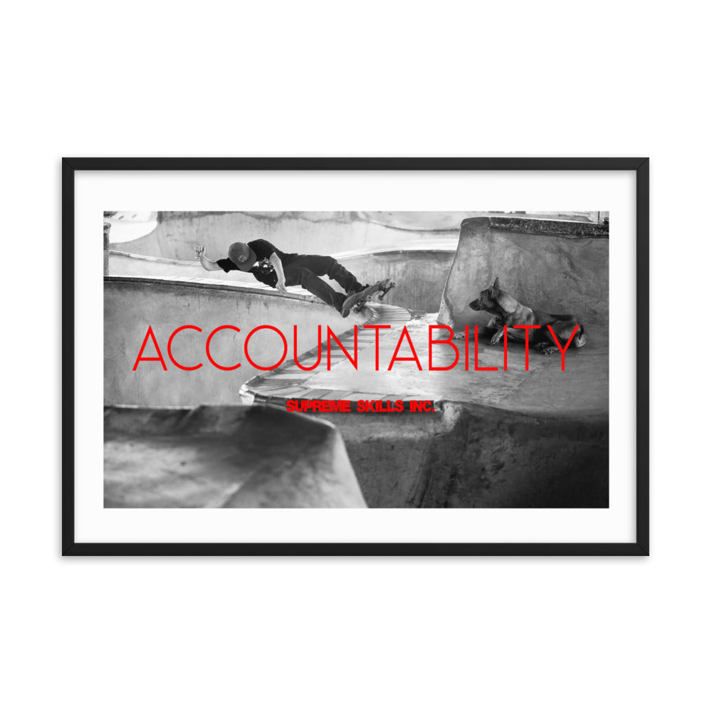 ACCOUNTABILITY