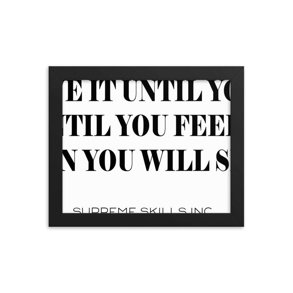 BELIEVE IT