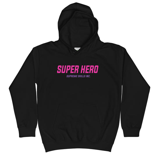 Kids "Super Hero" 1 Hoodie