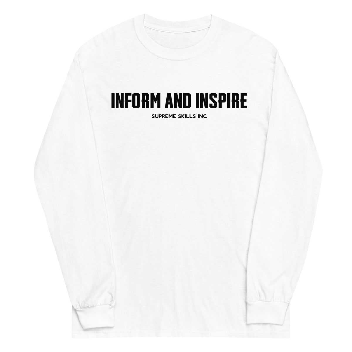 "INFORM WHITE"