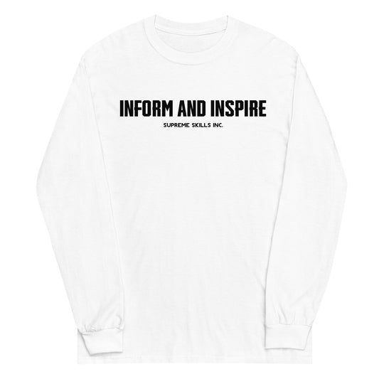 "INFORM WHITE"