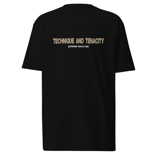 "Technique and Tenacity T"