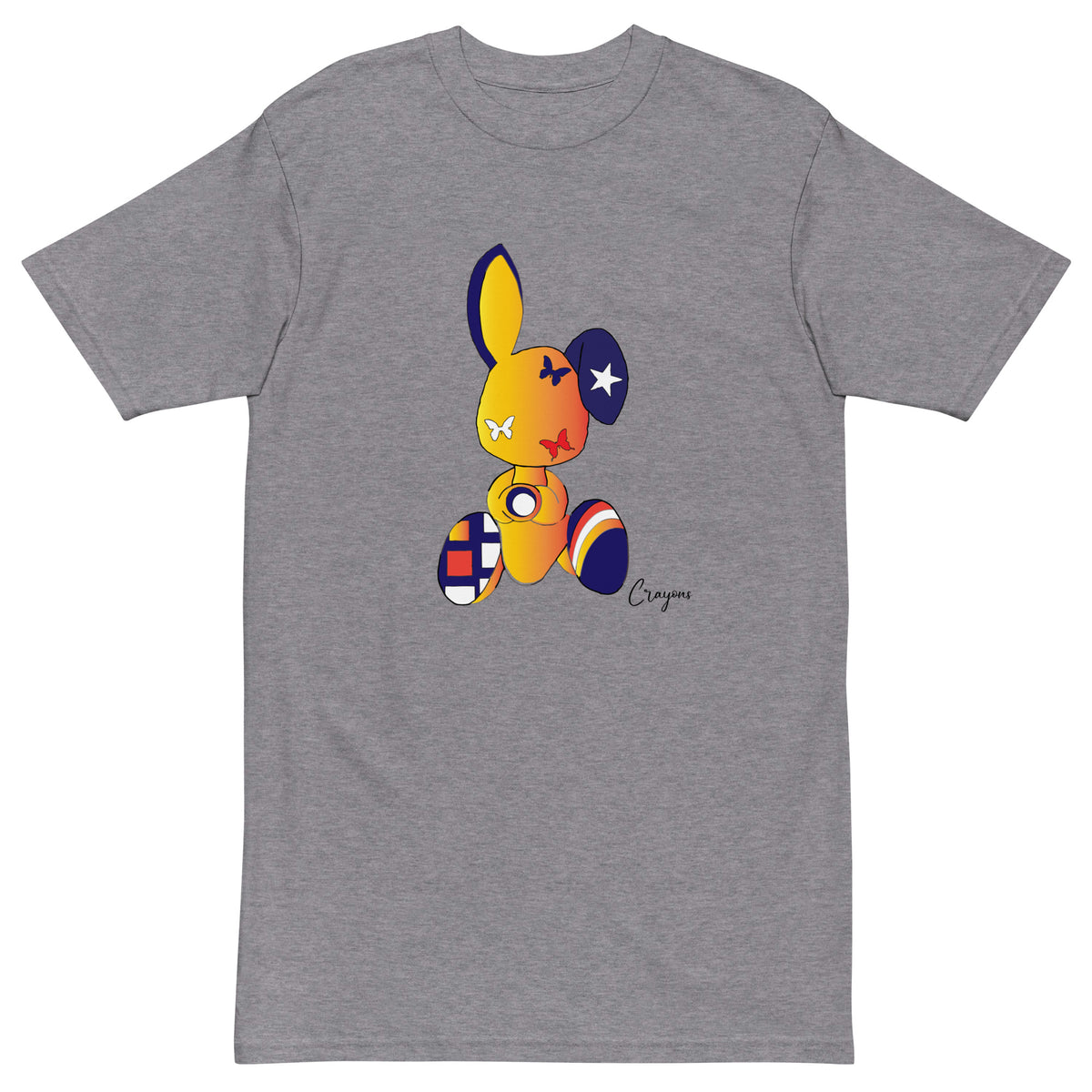 Bunny 2 heavyweight tee