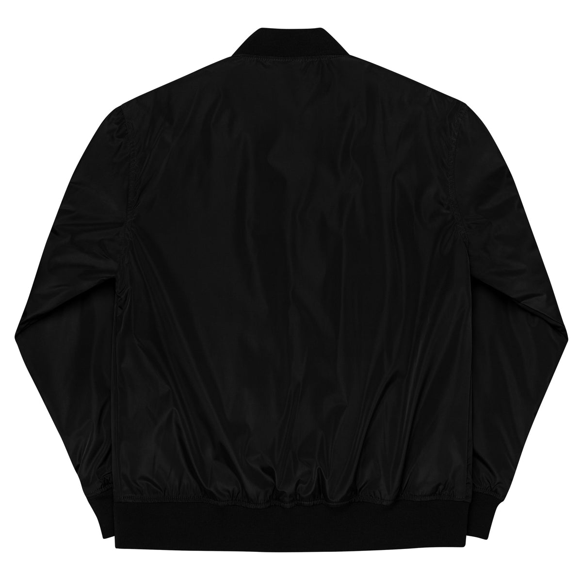 BLACK AND GOLD BOMBER