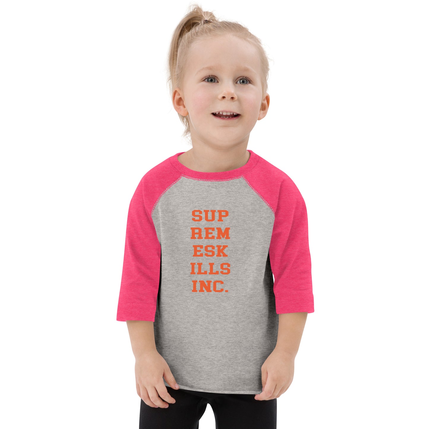The Toddler "SHIELD" baseball shirt