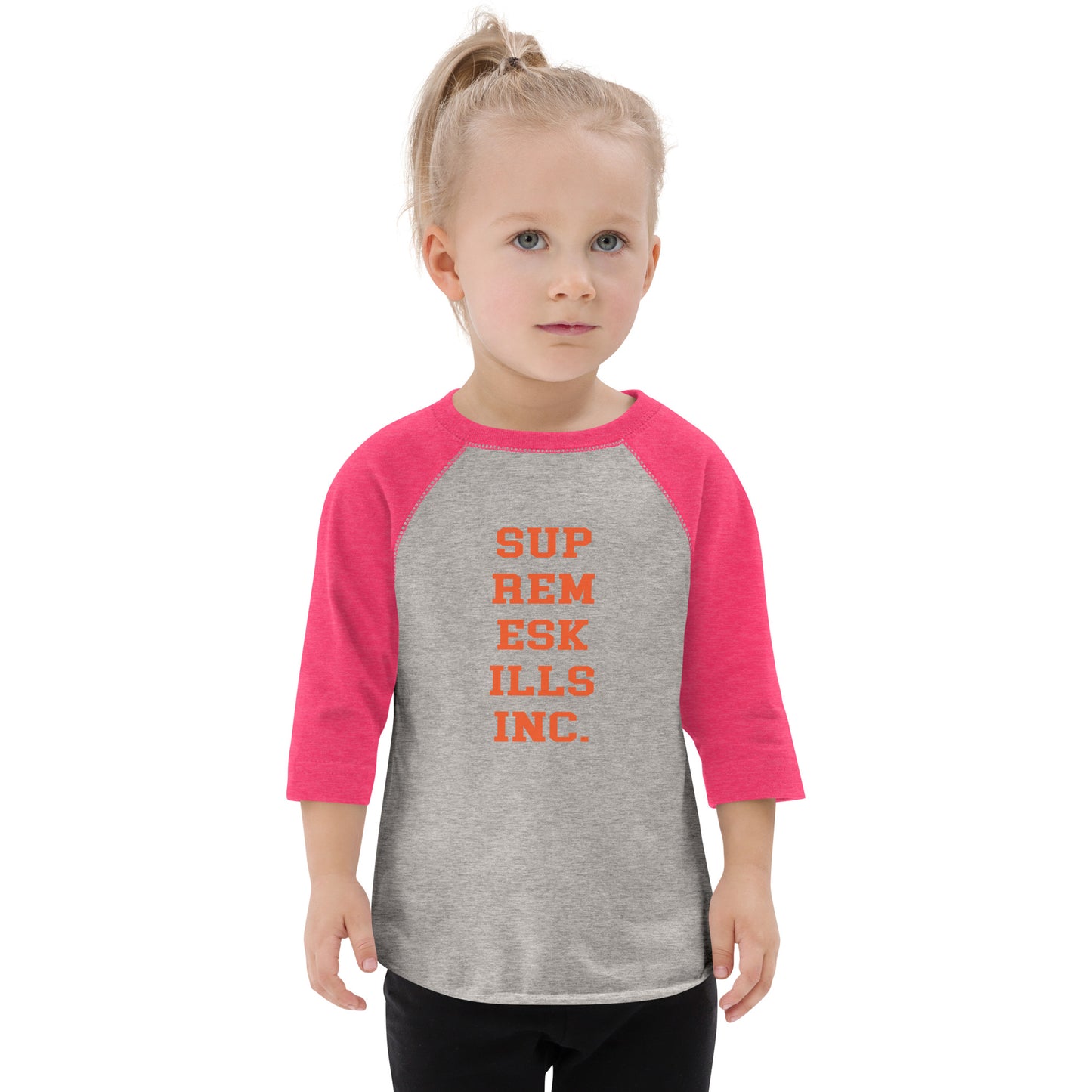 The Toddler "SHIELD" baseball shirt