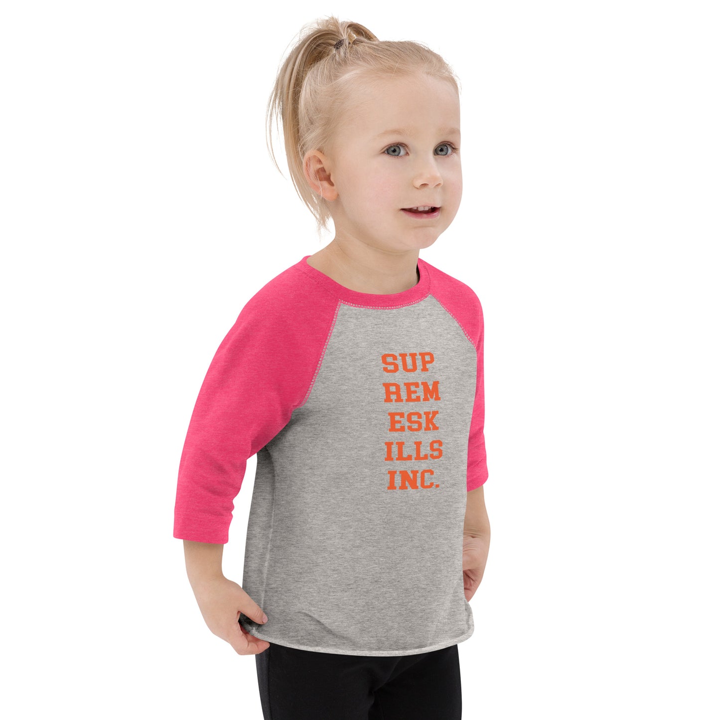 The Toddler "SHIELD" baseball shirt