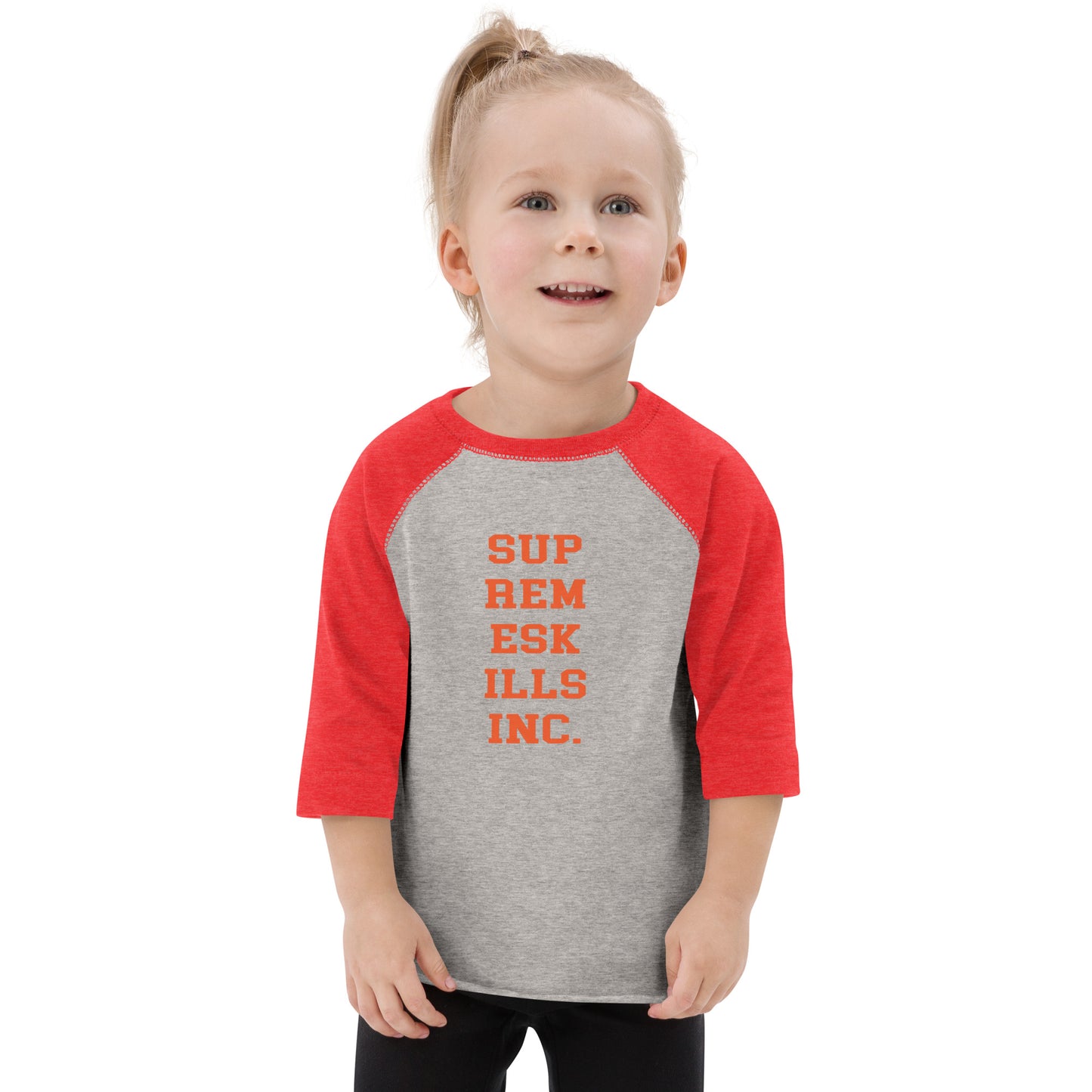 The Toddler "SHIELD" baseball shirt
