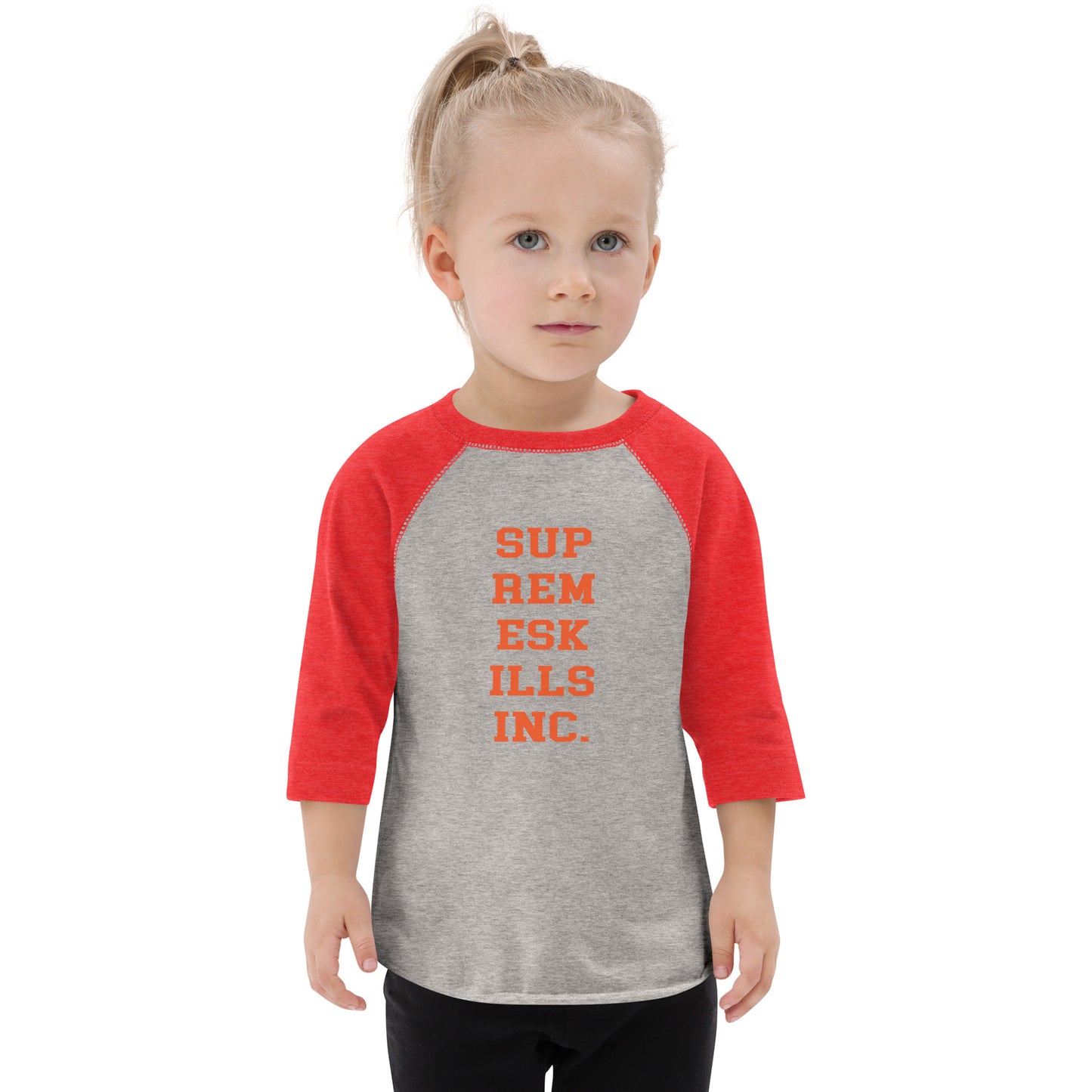 The Toddler "SHIELD" baseball shirt