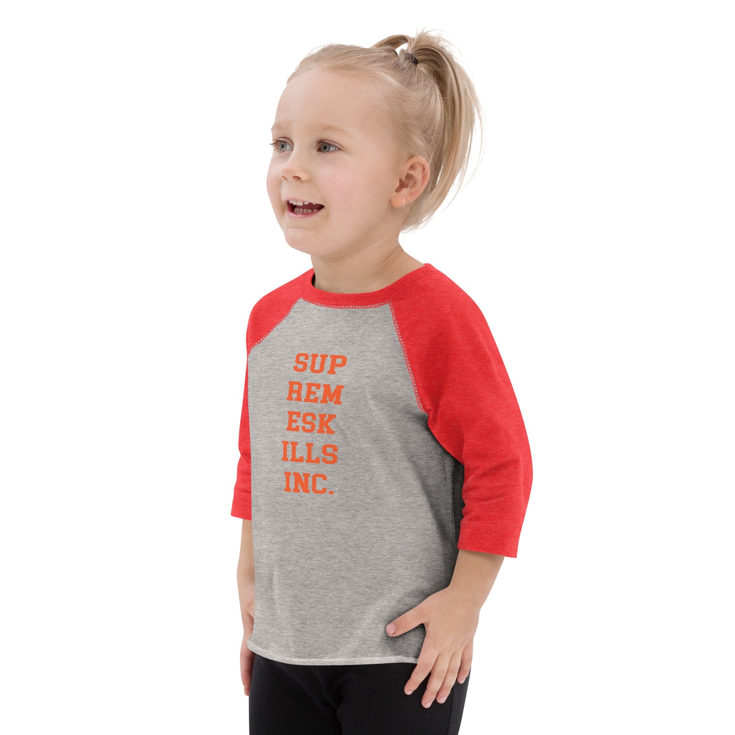 The Toddler "SHIELD" baseball shirt