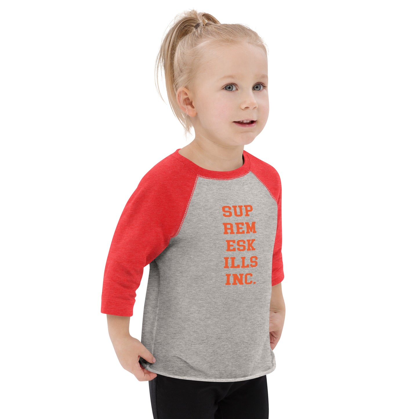 The Toddler "SHIELD" baseball shirt