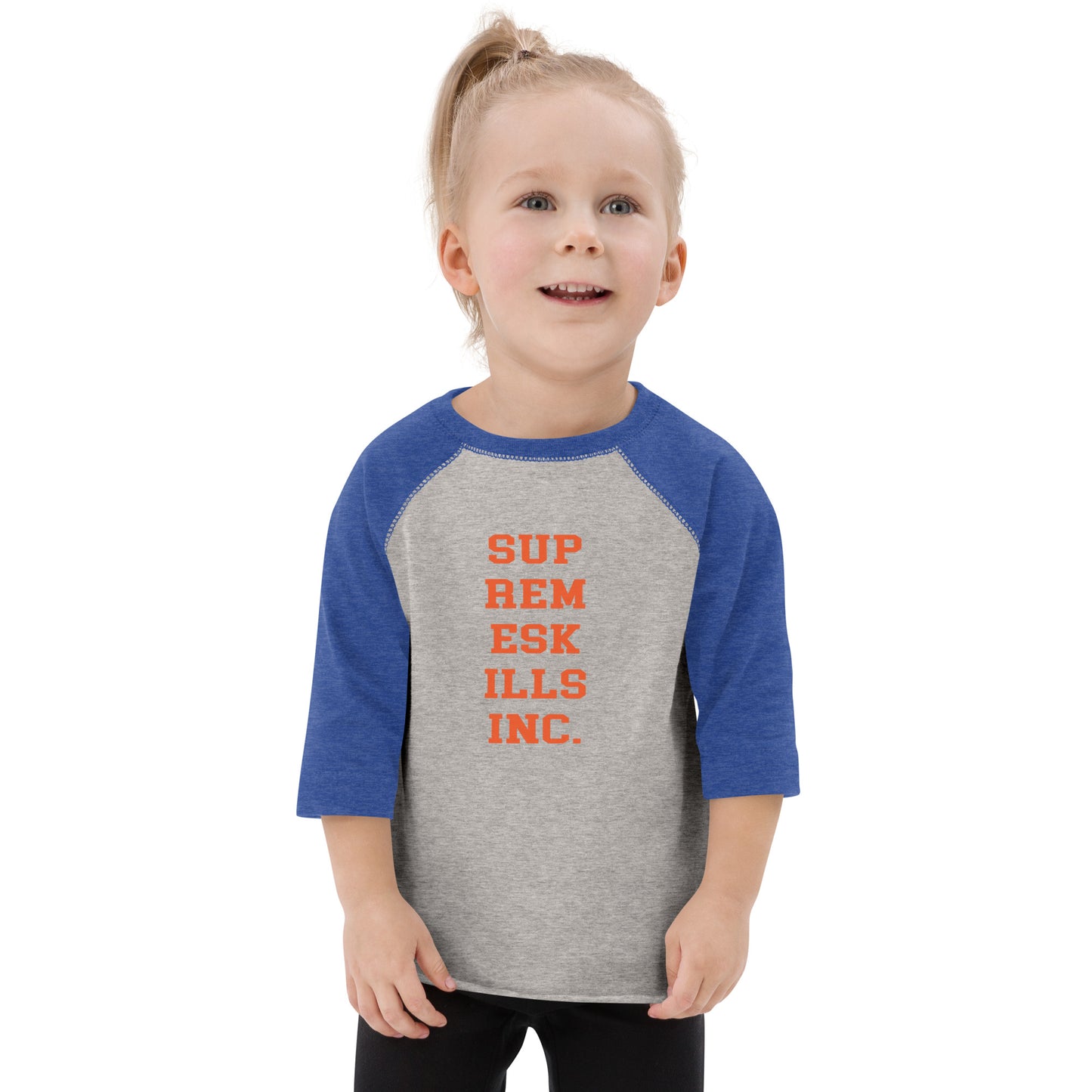 The Toddler "SHIELD" baseball shirt