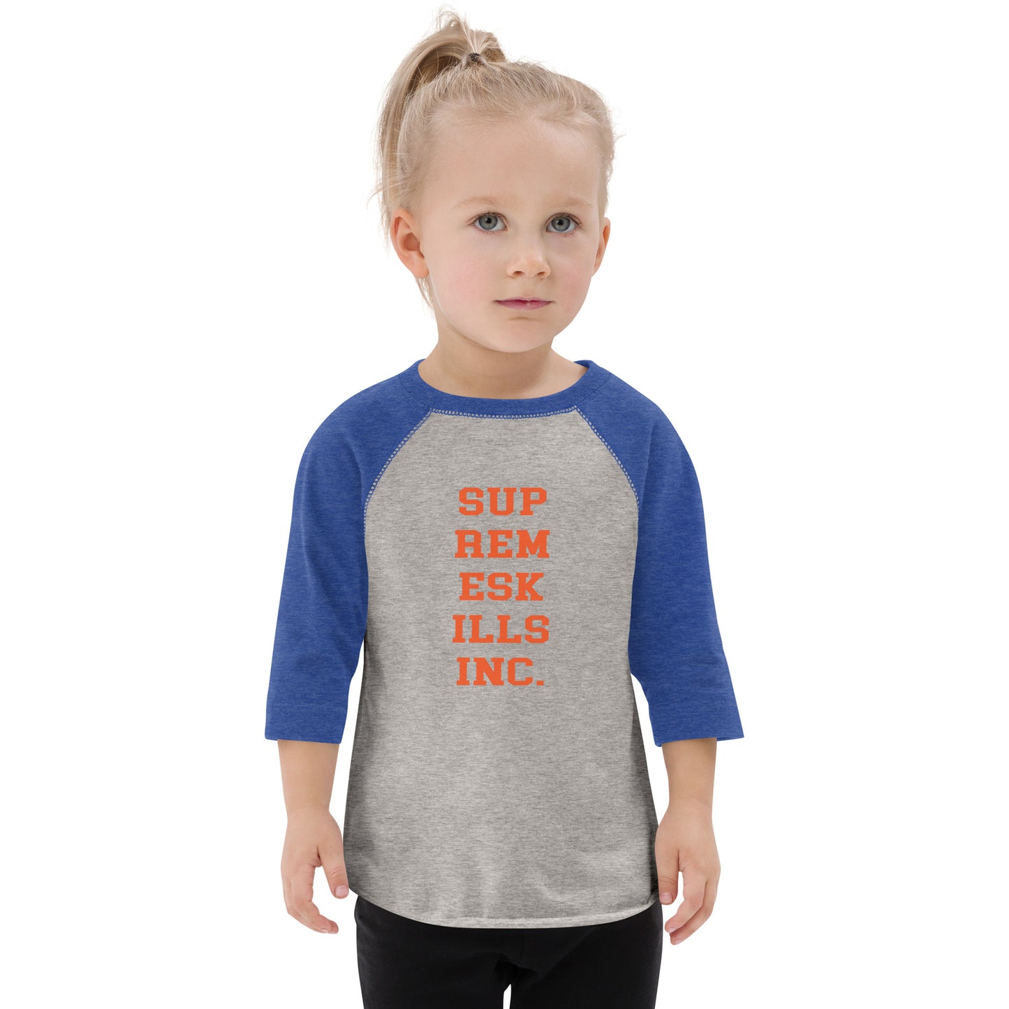 The Toddler "SHIELD" baseball shirt