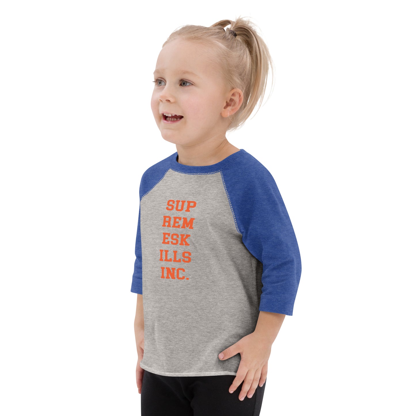 The Toddler "SHIELD" baseball shirt