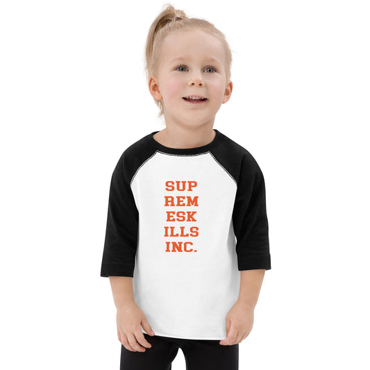 The Toddler "SHIELD" baseball shirt