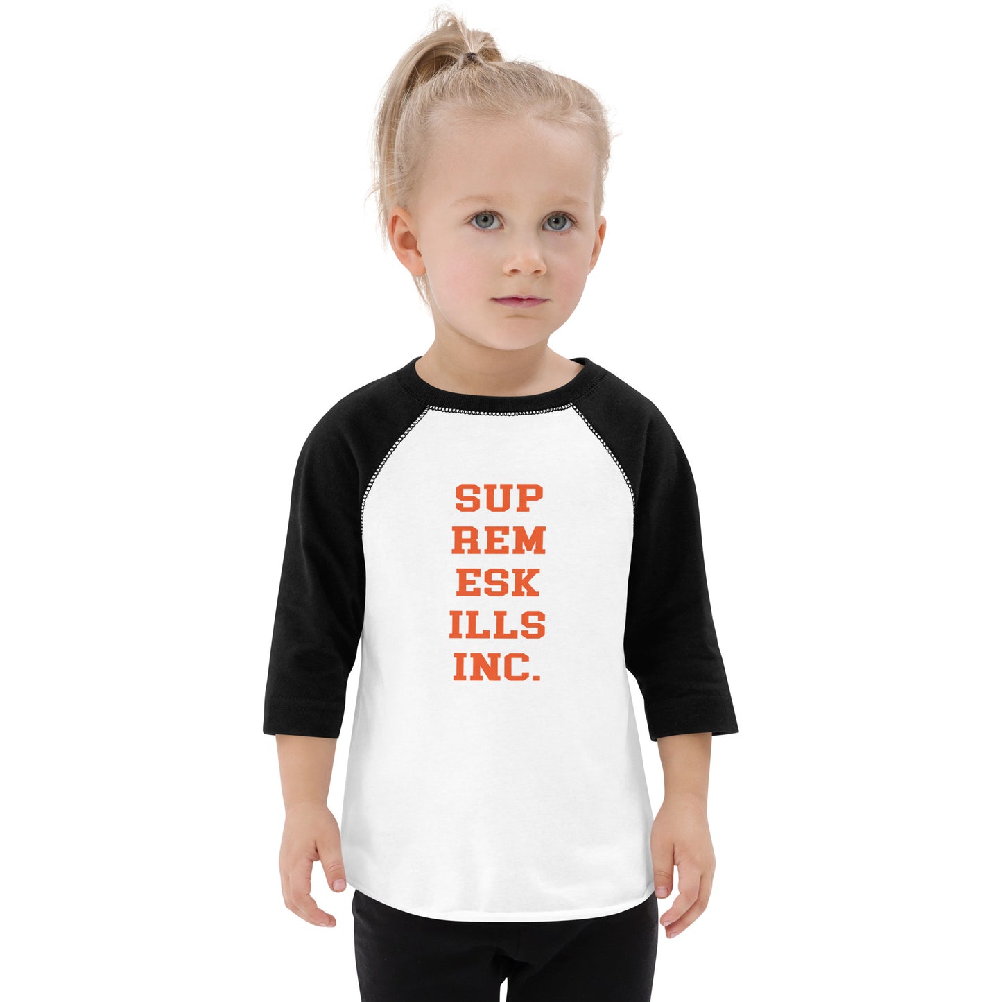The Toddler "SHIELD" baseball shirt