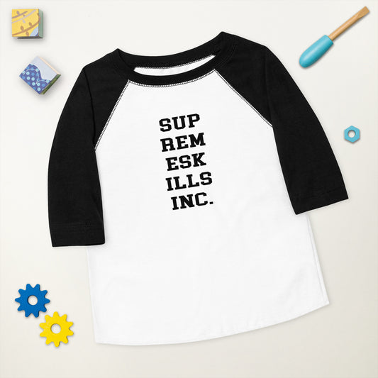 The Toddler "SHIELD" baseball shirt 2